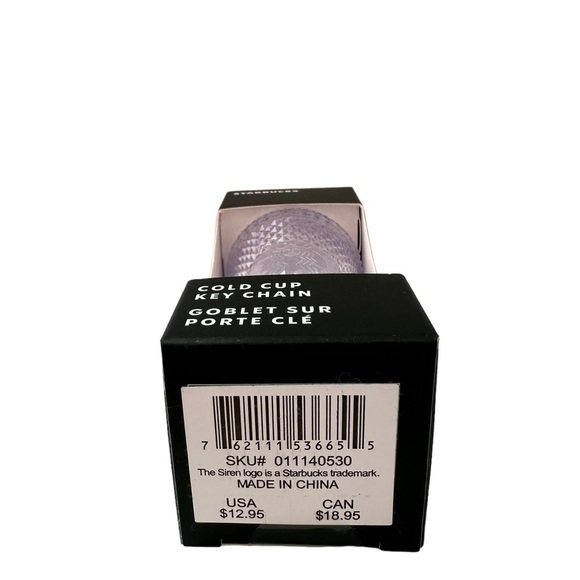 Starbucks Unicorn Bling Studded Keychain Ornament | 2023 - Picture 4 of 7